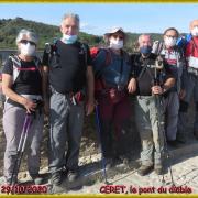 Le groupe au pont du diable