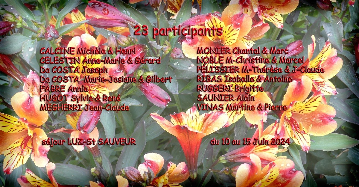 Les participants