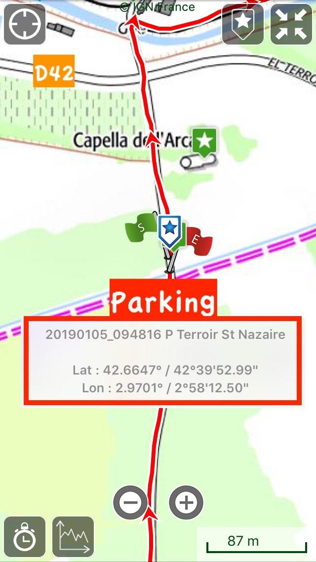 0040 parking saleilles petit lac 11 10 19