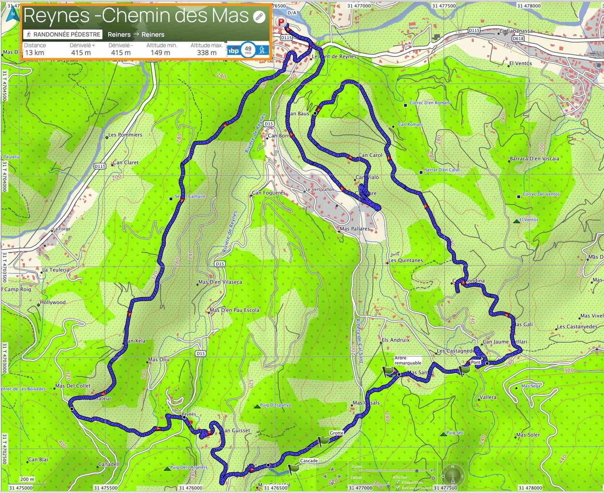 Circuit reynes