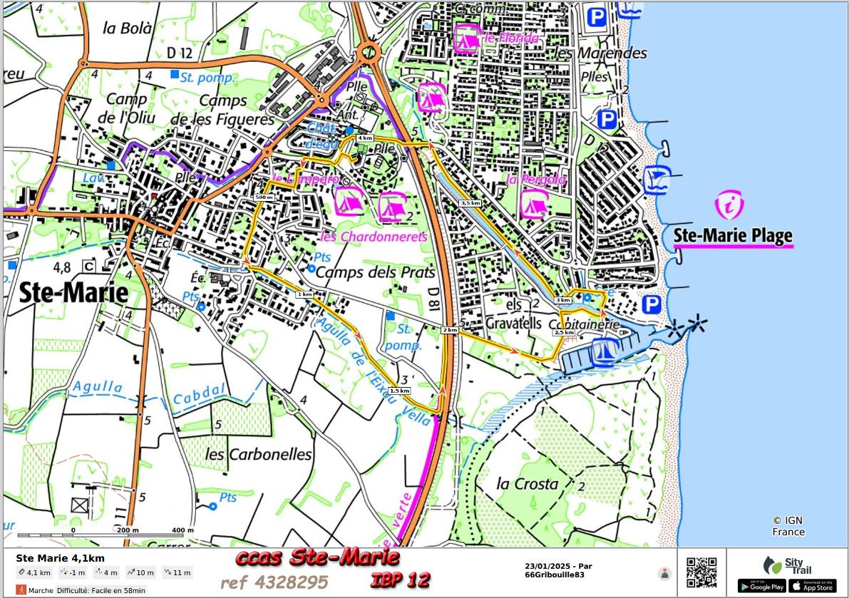 Circuit st marie 4328295