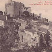 Corbere d en haut village et chapelle