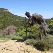 Sentier sculpturel marcheur