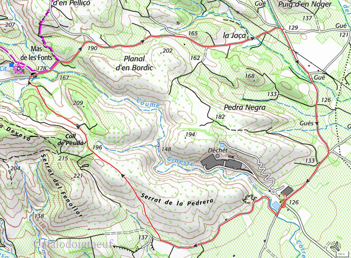 Serrat de la pedrera