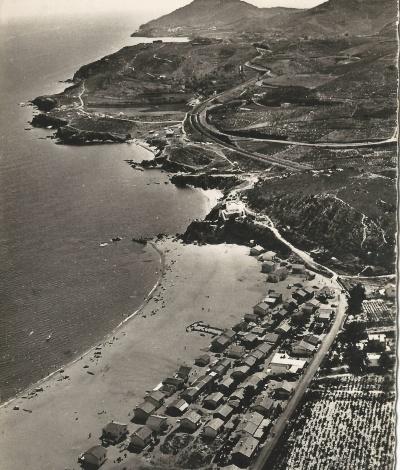 Vue aerienne de la plage du racou o50mz18pz4endawihoyboo4ezidfb9ivv0x56adw7w